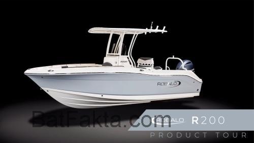 Robalo R200 tekniska specifikationer 